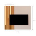 Ver imagem 3 de Painel para Tv 58 Polegadas Pantanal Off White Nature