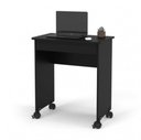 Ver imagem 3 de Mesa Escrivaninha Compacto Not 0,70 para Quarto e Office com Gaveta Preto