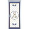Adesivo de Porta Teddy Azul Marinho 95cm Grão de Gente - 1