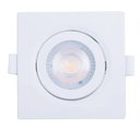 Ver imagem 1 de Spot Led de Embutir Quadrado Branco 7w 6500k Nordecor/mbled 6500k (luz Fria - Branca)