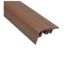 Perfil Frontal Eucafloor Tecno Cor 10 20mm X 40mm X 2100mm