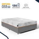 Ver imagem 3 de Cama Box com Colchão Ortopédico de Espuma D33 a Vácuo Sonno Full - Lucas Home - Casal