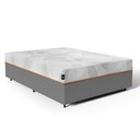 Ver imagem 2 de Cama Box com Colchão Ortopédico de Espuma D33 a Vácuo Sonno Full - Lucas Home - Casal