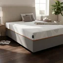 Ver imagem 1 de Cama Box com Colchão Ortopédico de Espuma D33 a Vácuo Sonno Full - Lucas Home - Casal