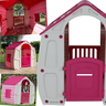 Casinha de Brinquedo Faz de Conta Belfix Casa Magica Pink Rosa - 4