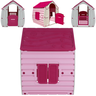 Casinha de Brinquedo Faz de Conta Belfix Casa Magica Pink Rosa - 3