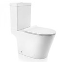 Ver imagem 1 de Vaso Sanitário com Caixa Acoplada Docol Liss 974366 Branco Esmaltado