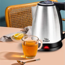 Chaleira Elétrica Sumay Sm-ch110pr Inox 1,8l Desligamento Automático - 127v - 2