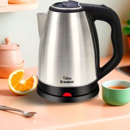 Chaleira Elétrica Sumay Sm-ch110pr Inox 1,8l Desligamento Automático - 127v - 5