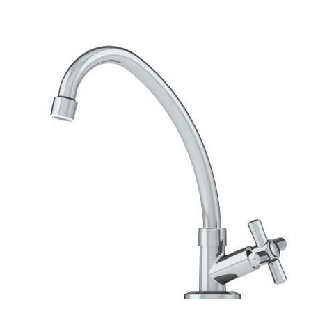 Torneira Mista Cozinha Mesa 1168 C31 Cromado Mvs Real Metais