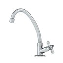 Ver imagem 1 de Torneira Mista Cozinha Mesa 1168 C31 Cromado Mvs Real Metais