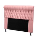 Ver imagem 1 de Cabeceira Tóquio 120 cm Suede Rosê