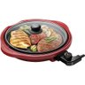 Grill Multifuncional Life Red 35cm 127V Lenoxx - 1