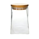 Ver imagem 1 de Pote Hermético de Vidro Borossilicato 350ml com Tampa Bambu
