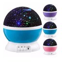 Ver imagem 3 de Luminária Projetor Estrela 360º Galaxy Abajur Star Master Roxo Galaxy