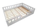 Ver imagem 3 de Cama Casal Design Montessoriana Helo Branco Acompanha Luminária Led