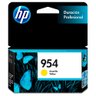 Cartucho HP 954 Amarelo L0S56AB - Para OfficeJet Pro 8210, 8216/8218, 7740, 8710, 8720, 8730, 8740 - 1