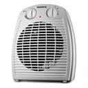 Ver imagem 1 de Aquecedor Mondial a-08 1500W com Termostato Branco e Cinza 220V