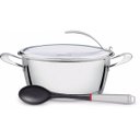 Ver imagem 1 de Risoteira Inox Fundo Triplo 3,3L com Colher Ventura Tramontina