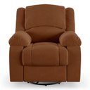 Ver imagem 4 de Poltrona do Papai Reclinável Sala de Cinema Madrid Glider Manual Giratória Massagem Usb Veludo