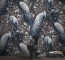 Ver imagem 1 de Papel de Parede Wiler Reno - Pavão Tabaco