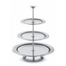 Suporte Inox para Doces e Salgados 3 Andares Ciclo Tramontina - 1