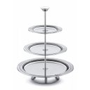 Ver imagem 1 de Suporte Inox para Doces e Salgados 3 Andares Ciclo Tramontina