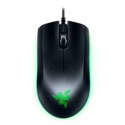 Mouse Gamer Razer Abyssus Essential 7-200 DPI com Iluminação Inferior Preto - 2