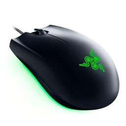 Mouse Gamer Razer Abyssus Essential 7-200 DPI com Iluminação Inferior Preto - 4