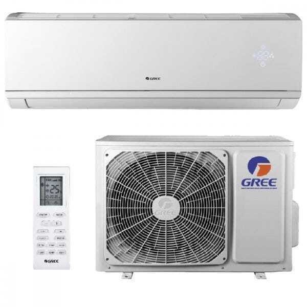 Ar-Condicionado Split Hi Wall Gree Eco Garden Inverter 12.000 BTUs Quente Frio Gwh12Qc-D3Dnb8M/I - 22 Menor preço em Ar-Condicionado Split Hi Wall Gree Eco Garden Inverter 12.000 BTUs Quente Frio Gwh12Qc-D3Dnb8M/I - 22