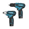 Parafusadeira Furadeira de Impacto 12V Makita LCT204 - Bivolt - 2