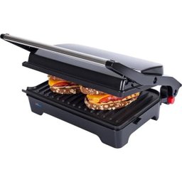 Grill Club Chapa Dupla Cadence GRL620 Preto 110V - 1