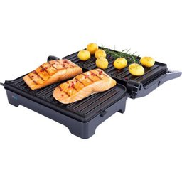 Grill Cadence Club Chapa Dupla GRL620 Preto 220V - 1