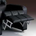 Ver imagem 6 de Poltrona do Papai Reclinável Maldivas Corano Preto - Speciale Home