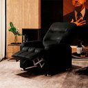 Ver imagem 3 de Poltrona do Papai Reclinável Maldivas Corano Preto - Speciale Home