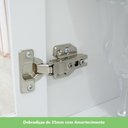Ver imagem 5 de Cozinha Compacta 04 Peças com Aéreo Geladeira Amy Casa 812