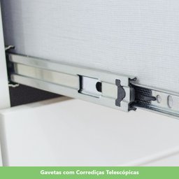 Cozinha Compacta 04 Peças com Aéreo Geladeira Amy Casa 812 - 7