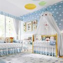 Ver imagem 1 de Quarto Bebê Amiguinhos Toy Story 35 Peças Grão de Gente