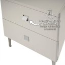 Ver imagem 7 de Mesa de Cabeceira Multifuncional Smart Vision: Carregador por Indução, Led Automático e Soft Close C