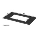Ver imagem 3 de Módulo Cozinha Henn Connect Tampo 80cm p/ Cooktop Calcare