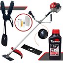 Ver imagem 5 de Roçadeira À Gasolina Cg430-p Tb Anmax 2hp 43cc + Óleo Toyama