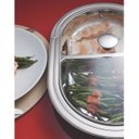 Ver imagem 2 de Travessa Inox 2 Divisões com Tampa de Vidro Ciclo Tramontina