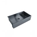 Ver imagem 1 de Cuba Semi Encaixe com Válvula Primaccore Farm Sink Black Matte - Debacco