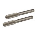 Ver imagem 1 de Jogo de Macho Manual Bsw 3-16'' 2 Peças Rosqueamento Interno Aço Rápido Hss Worker