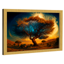 Ver imagem 3 de Quadro Decorativo Árvore no Deserto