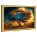 Ver imagem 1 de Quadro Decorativo Árvore no Deserto