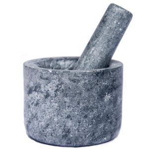 Pilão de Pedra Sabão Liso