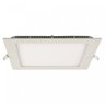 Plafon LED Embutir Quadrado 18W Bivolt Blumenau - 1