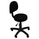 Ver imagem 1 de Cadeira Mocho Tatuador Estética Preto Depilação