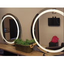 Ver imagem 2 de Espelho Redondo com Luz de Led 80 Cm Touch Screen Branco Neutro